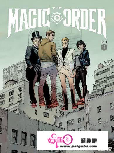 温子仁即将执导《The Magic Order》你会去看吗？