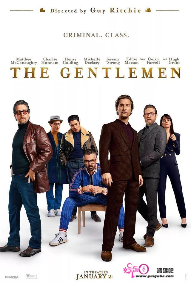 盖·里奇的电影《绅士们》（《The Gentlemen》）怎么样？