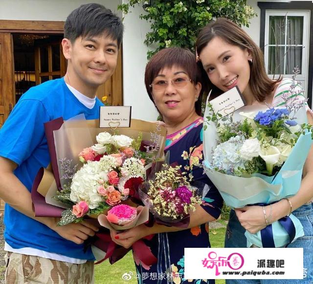 在《婆婆和妈妈》真人秀中，陈若仪被婆婆和她的闺蜜弄哭了，林志颖的反应是怎样的呢？