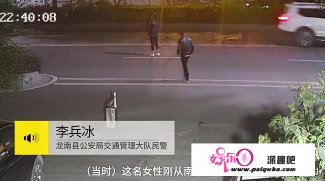 情侣马路中央吵架，女子赌气躺下被碾压，司机负同责，你怎么看？