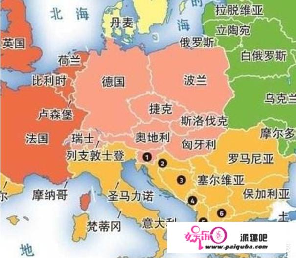 盘点世界上最富裕的国家；卢森堡、瑞士为何如此富裕？