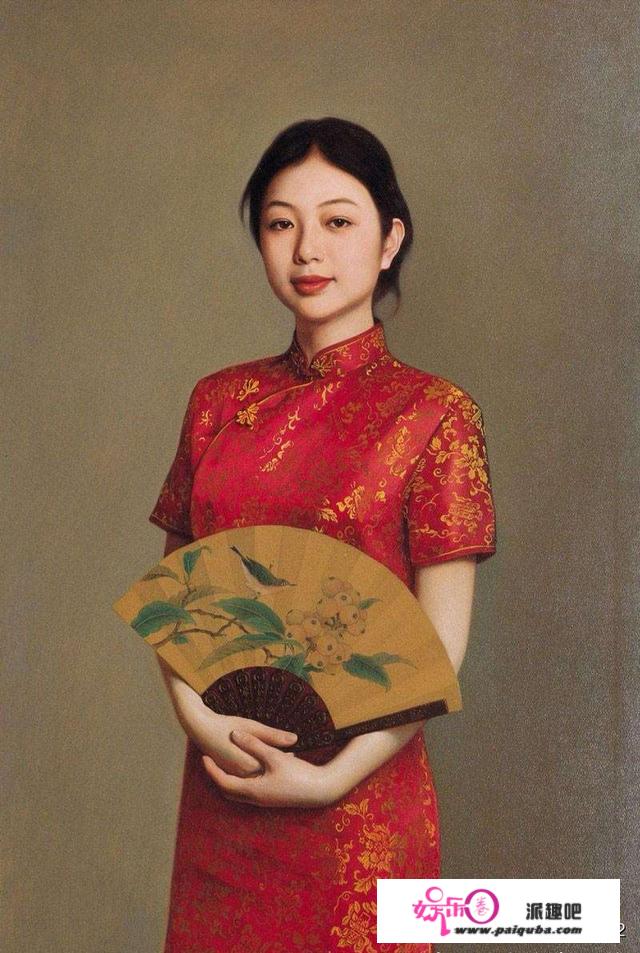 刘小东的油画《美女林志玲》画出了最美的林志玲吗？