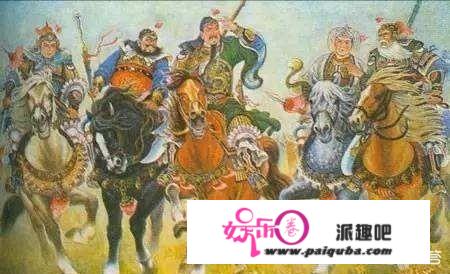 论武力值，你觉得刘备的“五虎上将”能打过曹操的“五子良将”吗？