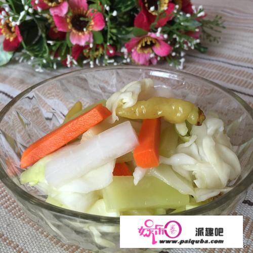 泡泡菜加什么会让泡菜更香脆？