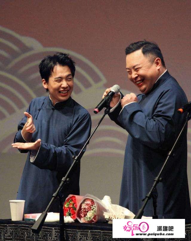 郭德纲封箱头一次给捧哏徒弟阎鹤祥表演《新扒马褂》，有什么深意？