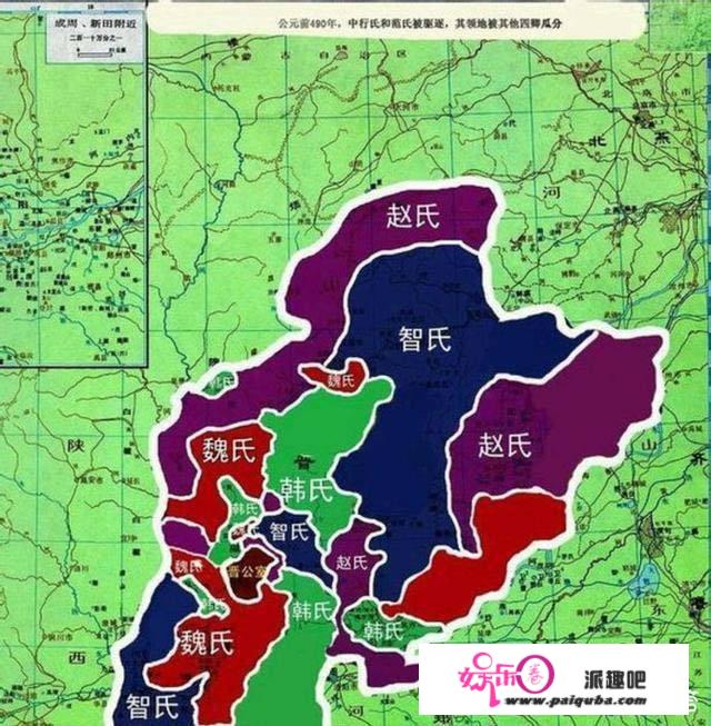 三家分晋后，赵国实力强于魏、韩，为何魏国却占得先机称霸中原？