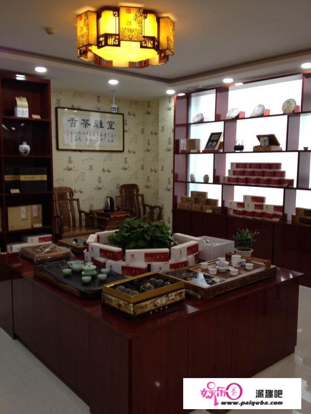 为什么街边的茶叶店几乎没什么生意，却不会倒闭？