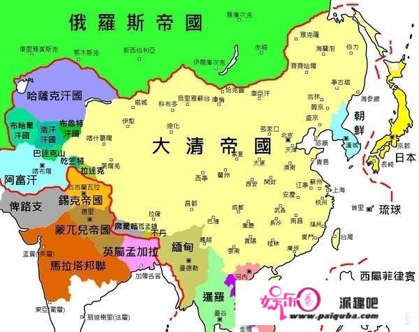 明朝共有148个朝贡国，清朝7个，为何差距如此之大？