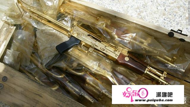 现实中的黄金AK-47到底能不能当武器使用，实战能力如何？