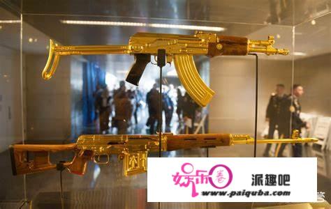 现实中的黄金AK-47到底能不能当武器使用，实战能力如何？