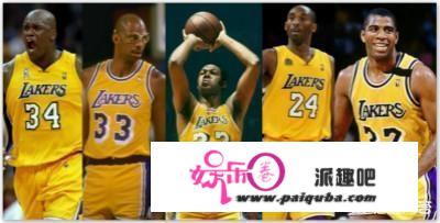 在NBA中，选一个队史阵容哪一个能和湖人队对抗？