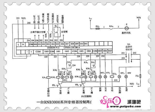 一台变频器如何控制多台电机？