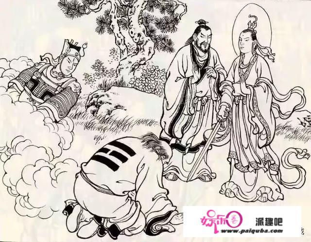 封神大战中，准提道人都是一对一收走仙人，接引道人为何要用乾坤袋一次性收走？