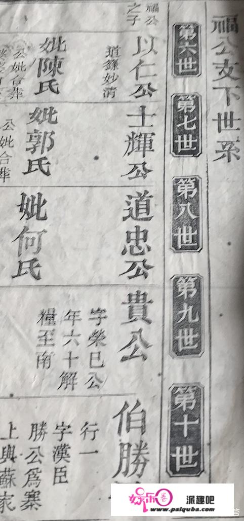 谁见过自家家谱，什么编写格局？