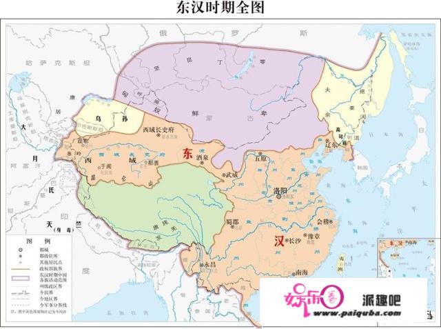 为什么中国汗青上的封建朝代称号，会先有西后有东呢？