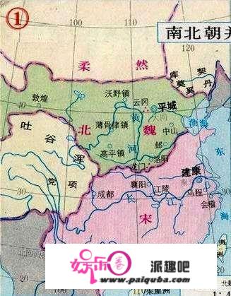 汗青上东汉、西汉、南汉、北汉是怎么分的，为何没东宋、西宋？