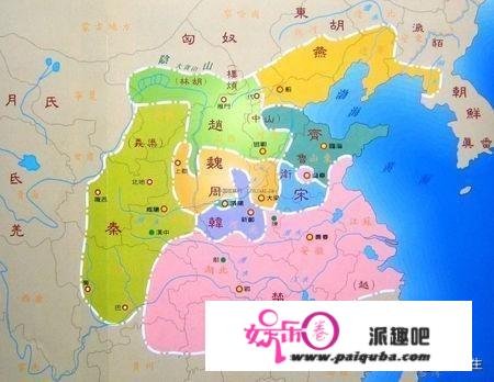 什么原因让赵国在战国七雄中成为最能跟秦国硬刚的国度？