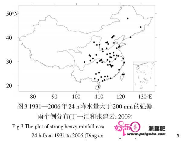 中国降雨线已经北移，北方暴雨会成常态吗？