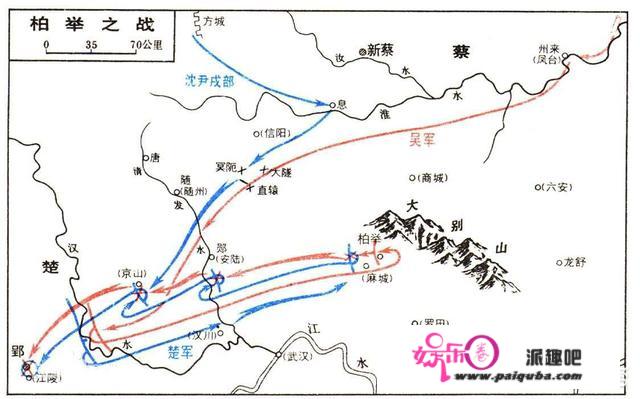 柏举之战吴军只要三万报酬什么可以打败了楚国20万人，并且还差点灭了楚国？