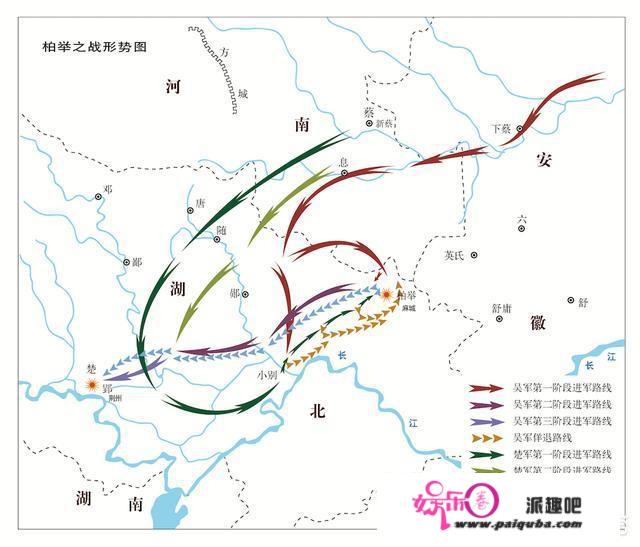 柏举之战吴军只要三万报酬什么可以打败了楚国20万人，并且还差点灭了楚国？