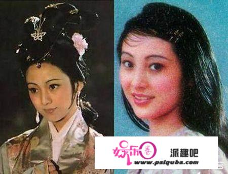 80年代饰演西施冷艳的董智芝如今如何了？昔时为什么会与陈红的颜值齐名？