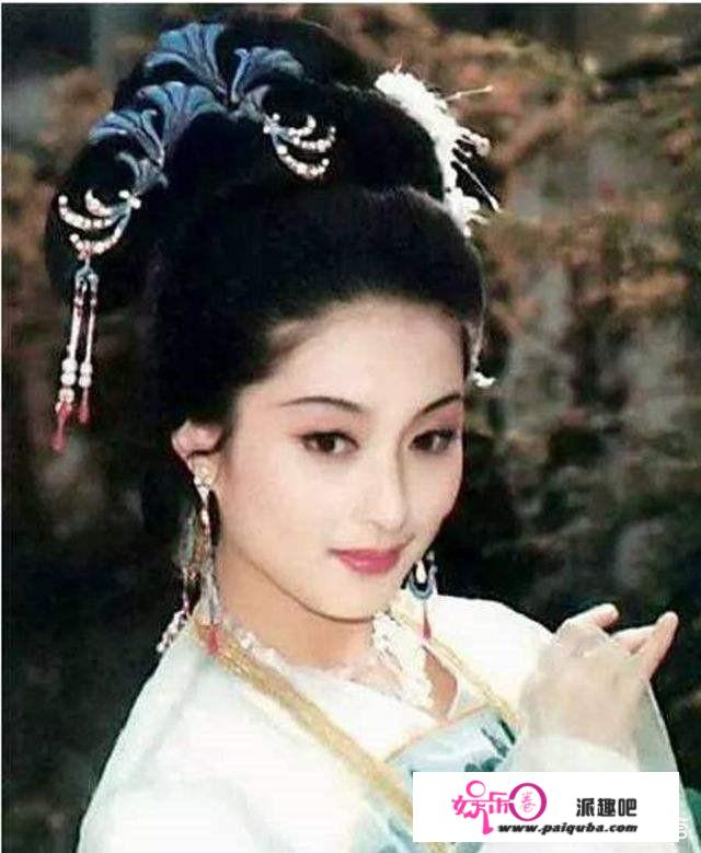 80年代饰演西施冷艳的董智芝如今如何了？昔时为什么会与陈红的颜值齐名？