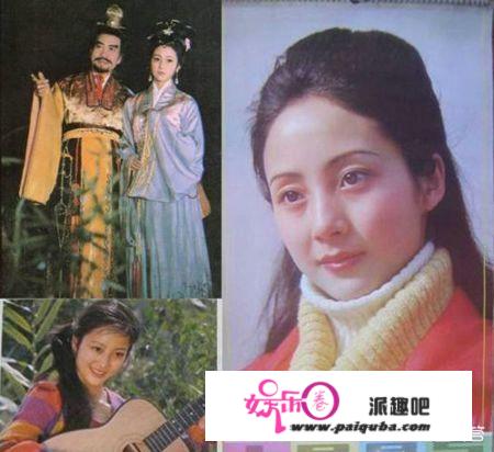 80年代饰演西施冷艳的董智芝如今如何了？昔时为什么会与陈红的颜值齐名？