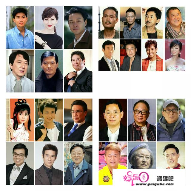 在香港出生的知名50后影视演员与歌手你能知道哪几位？