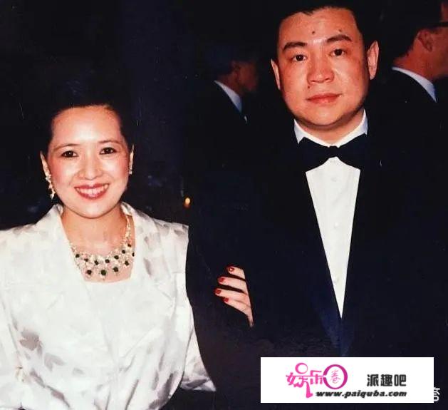 刘銮雄大老婆宝咏琴的儿子？