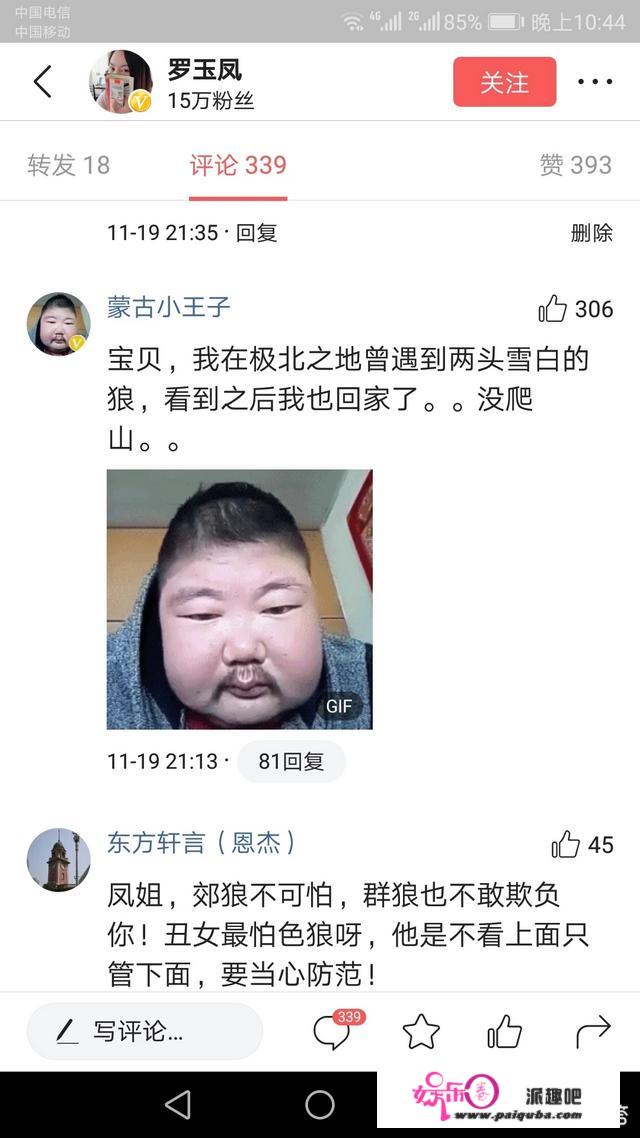 为什么有些网友一看到凤姐的发言评论留言就提到蒙古国王子？有什么故事吗？