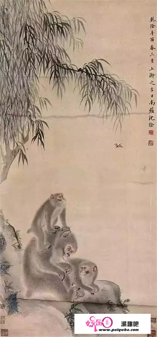 中国画猴第一人索龙坤作品收藏如何？