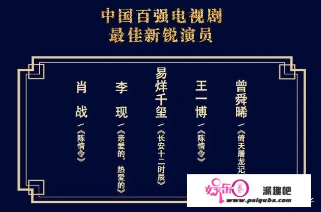 华鼎奖最佳新锐演员，易烊千玺、肖战、王一博、李现、曾舜晞，你觉得谁最有可能获奖？