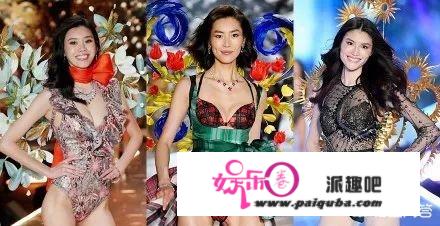 2018维密秀中国四美走秀look，你更喜欢谁？