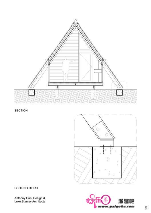 建筑设计-一个人的的独栋棚屋