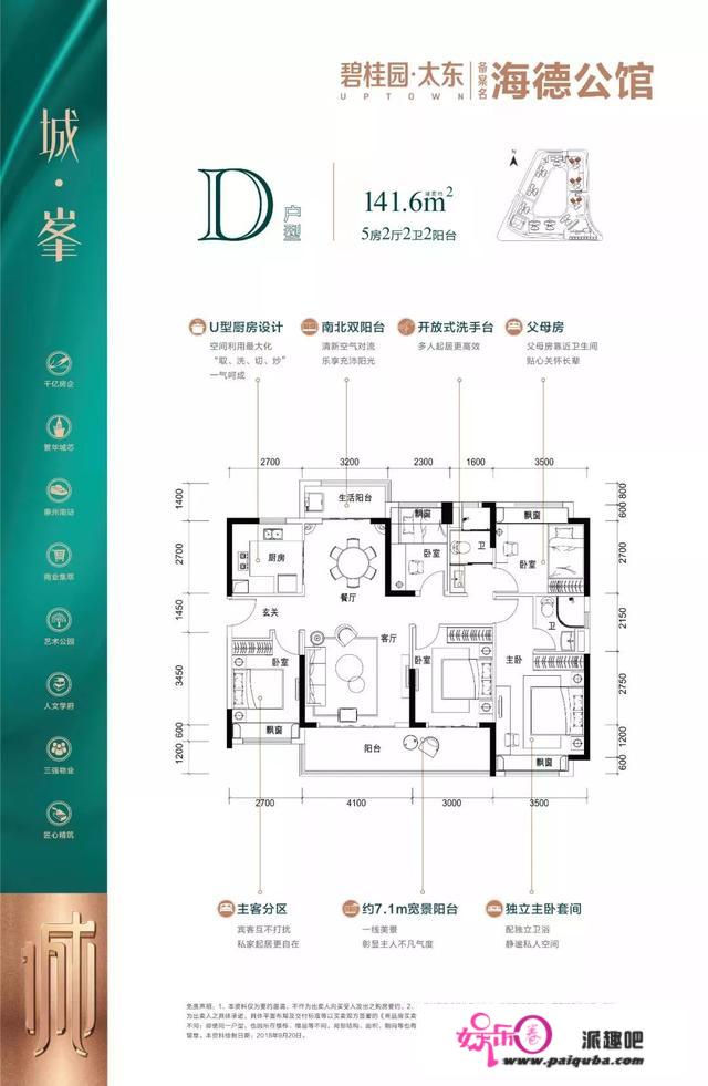 惠州看房记：「碧桂园太东公园上城」紧临高铁繁华大城