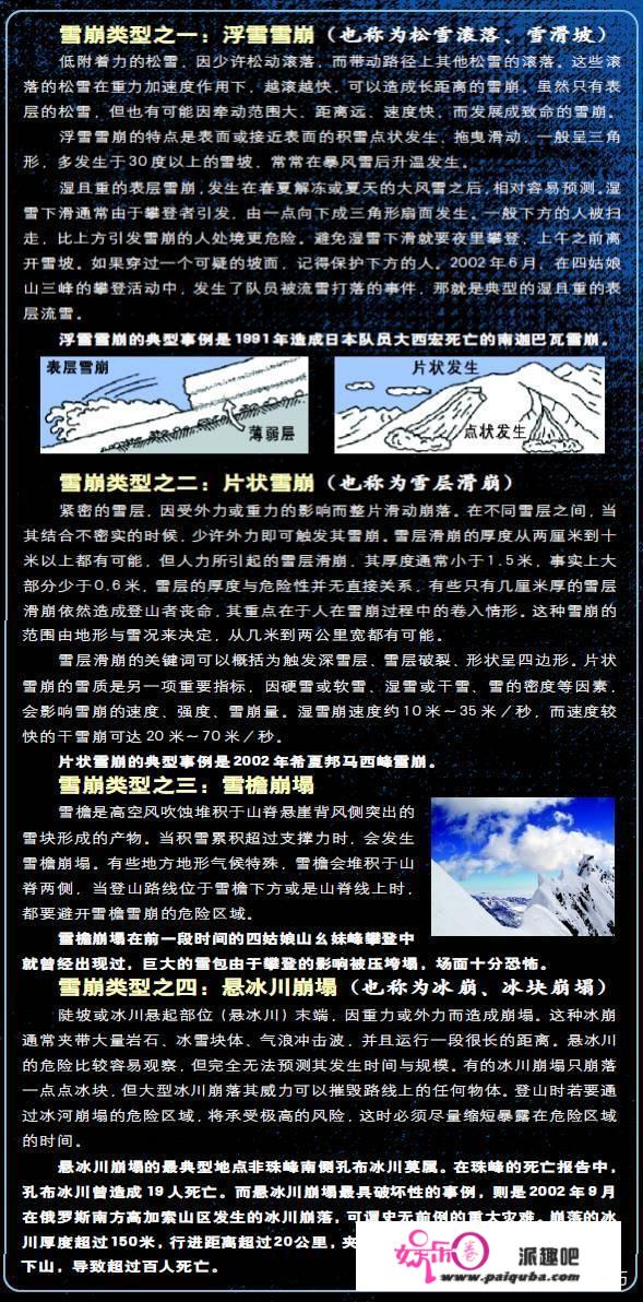 雪崩到底有多危险？户外旅游徒步、登山怎么规避雪崩