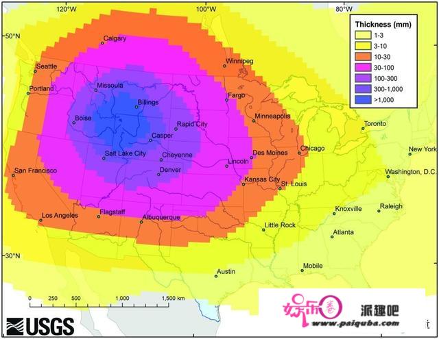 单月地震1000多次！黄石火山要喷？威力不可估量若爆发恐祸及全美