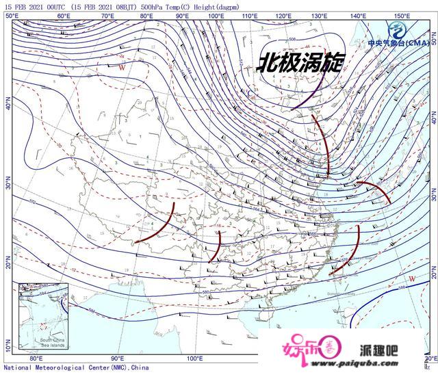 祸不单行！冰飓风将袭日本地震灾区，超级计算机：达强台风级气压