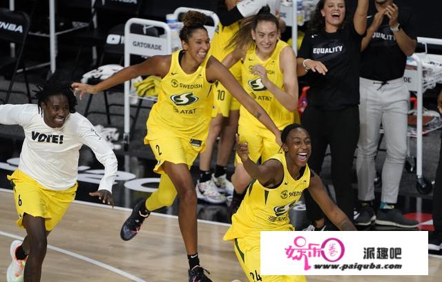 WNBA：纽约自由VS西雅图风暴，主流数据支撑，西雅图风暴有望复仇