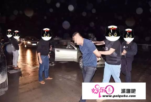 钦州7名男子截车、绑架后逃窜，警方抓捕现场视频曝光！