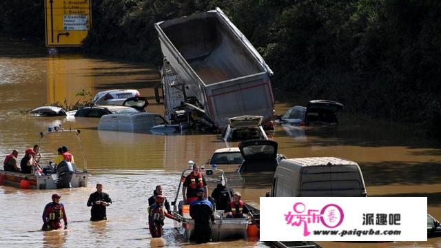 恐怖！千年一遇洪水席卷欧洲，近200人死亡超过千人失踪…