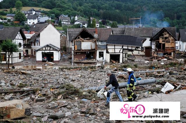 恐怖！千年一遇洪水席卷欧洲，近200人死亡超过千人失踪…