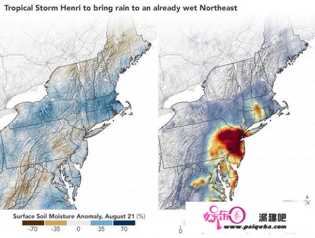 热带风暴“亨利”登陆美国 强降雨已在多地引发灾情