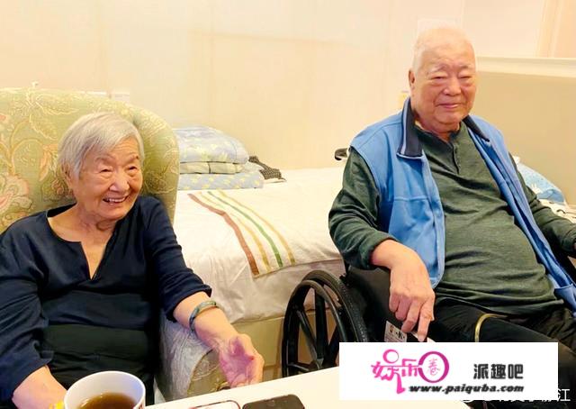 著名艺术家于洋杨静近照曝光，夫妻都已90多岁，堪称“神仙眷侣”