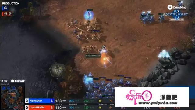 星际争霸2人类1:10输给AI！DeepMind “AlphaStar”进化神速