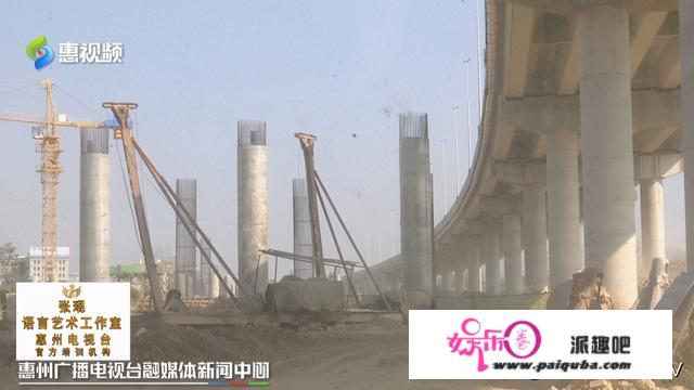 博罗龙桥东江大桥改扩建工程春节假期不停工