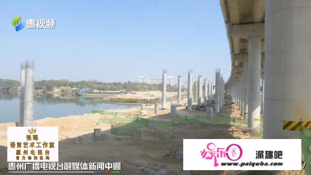 博罗龙桥东江大桥改扩建工程春节假期不停工