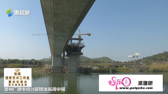 博罗龙桥东江大桥改扩建工程春节假期不停工