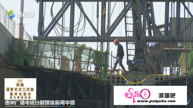 博罗龙桥东江大桥改扩建工程春节假期不停工