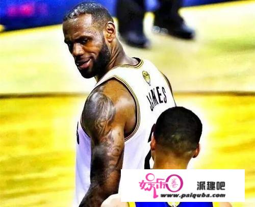 NBA那些秒杀全场的眼神瞬间，光气场就赢了！詹姆斯2张照片上榜